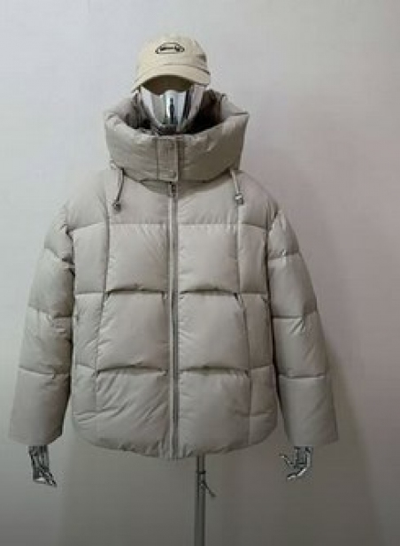 Зимова куртка для дівчат Ming ying, колір бежевий 