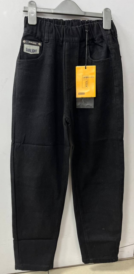 Джинси для хлопців Gobolina Baby 612815, колір чорний