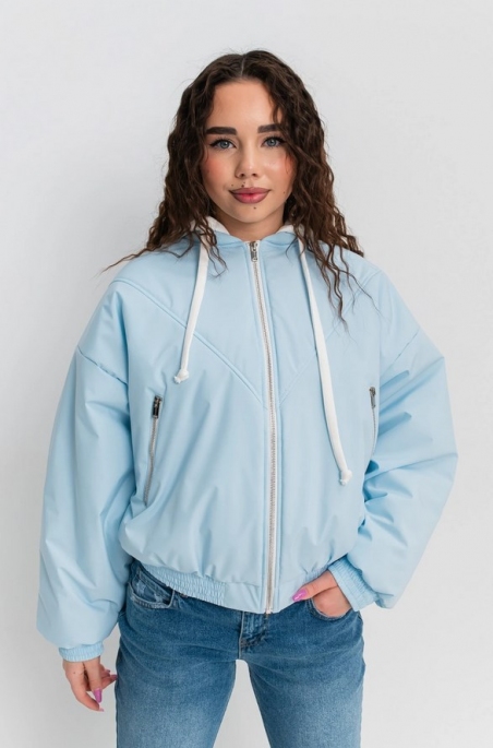Демісезона куртка для дівчат Suzie Норін JC056-Y5F11, колір блакитний