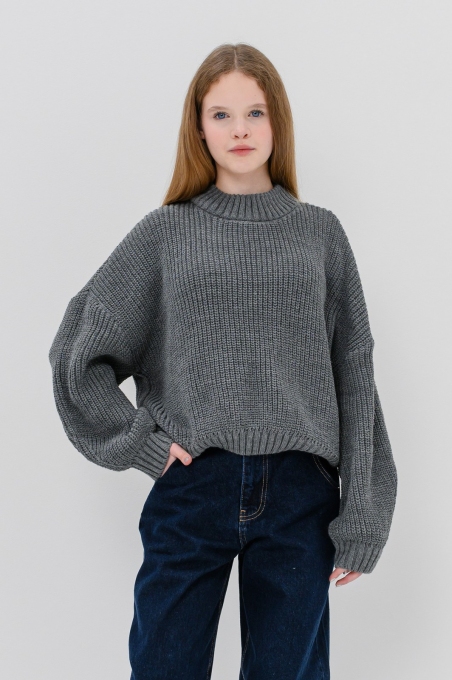 Кофта Suzie Алара SW181-Y5F24, колір сірий