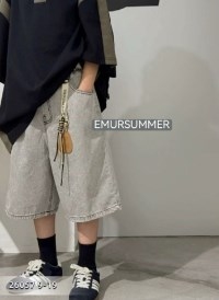 Джинсові шорти-бермуди Gobolina Baby 26057, колір блакитний