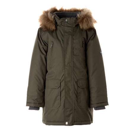 Зимова куртка-парка для хлопців Huppa ROMAN 2 12380230, колір 10057