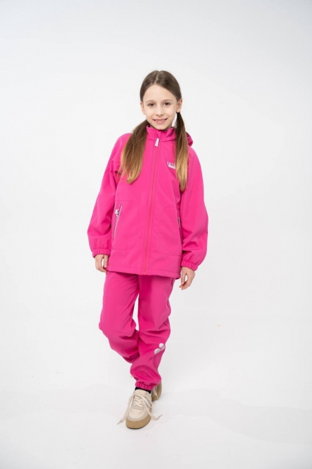 Демісезоні штани Joiks SoftShell NSoF-04, колір малиновий 