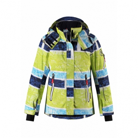 Куртка зимняя Reima Reimatec Active Frost 5 531360B, цвет 2224 ReimaGo - горнолыжная серия