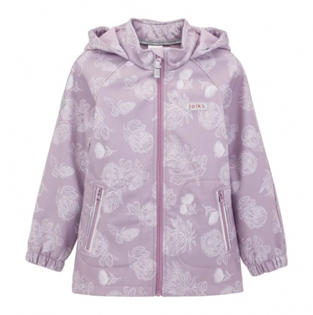 Демісезона дитяча куртка Joiks Softshell SoF-19, колір бузковий