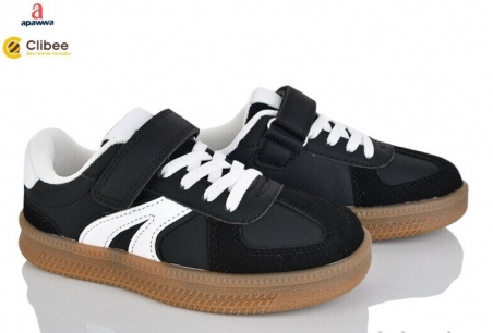 Дитячі кросівки Clibee EC679, колір чорний