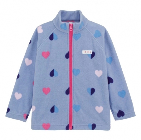 Флісова дитяча кофта JOIKS F923, колір блакитний