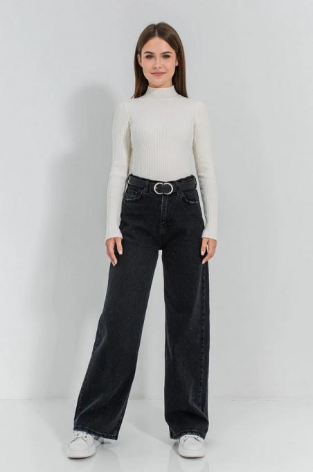 Джинси для дівчат Suzie Марлен LP185-Y5F05, колір чорний