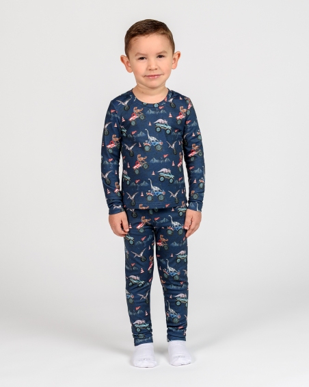 Термобілизна для хлопців Neo New 5722400214, колір динозаври