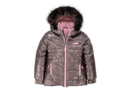 Зимняя куртка для девочки Deux par Deux P820 цвет 150. Коллекция 2016!
