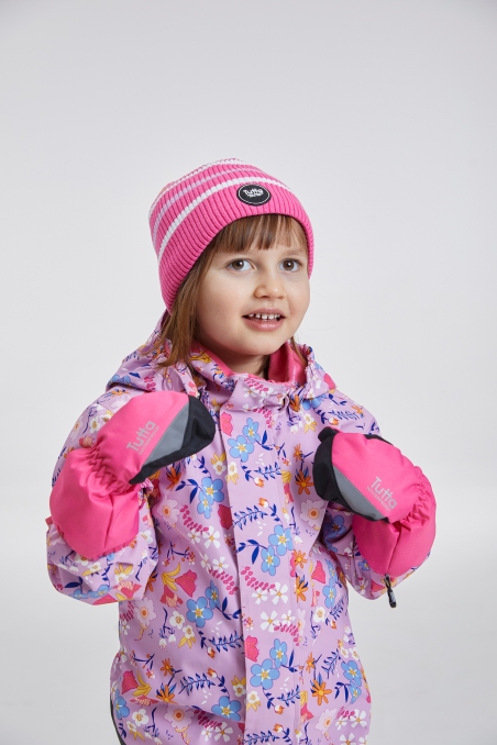 Демісезонна шапка-біні Tutta by Reima Ringa 6300015A, колір рожевий
