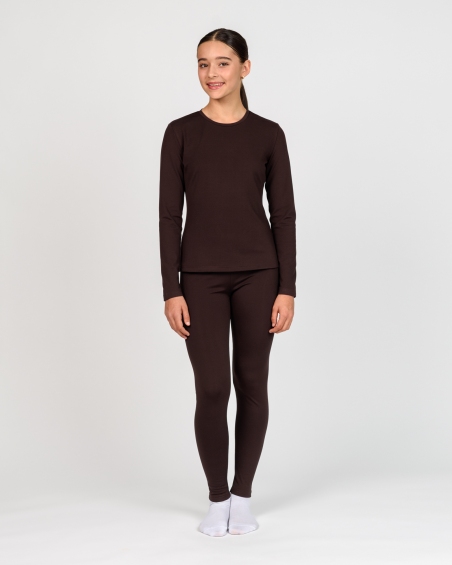 Термобілизна для дівчат Neo New 5722400305, колір коричневий