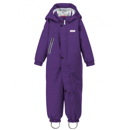 Зимовий дитячий комбінезон для дівчат JOIKS KGS-97, колір фіолетовий