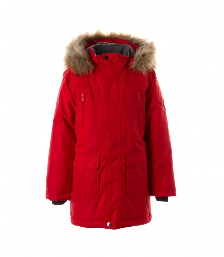 Зимова куртка-парка для хлопців Huppa ROMAN 12380030, колір 70004