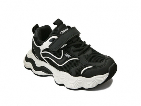 Кросівки дитячі Apawwa 1801, колір чорний