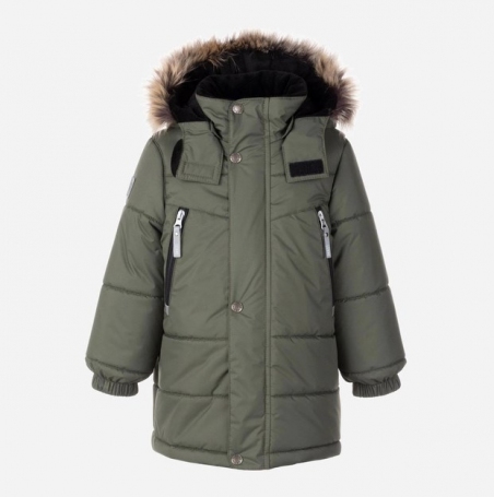 Зимова куртка для хлопця MICHA 23337, колір оливковий