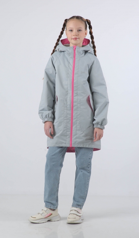Демісезонна куртка-парка для дівчат Joiks ES-25