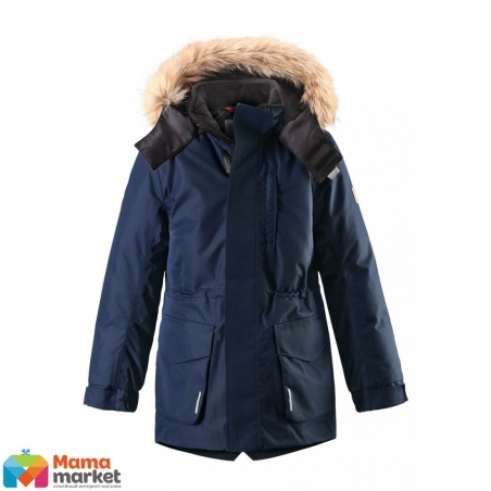 Куртка зимняя для мальчика зимняя Reima Naapuri 531351, цвет 6980