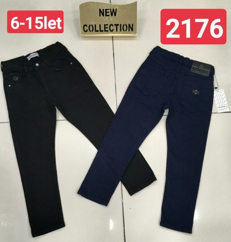 Шкільні джинси для хлопців Toni Wanhill 2176, колір чорний