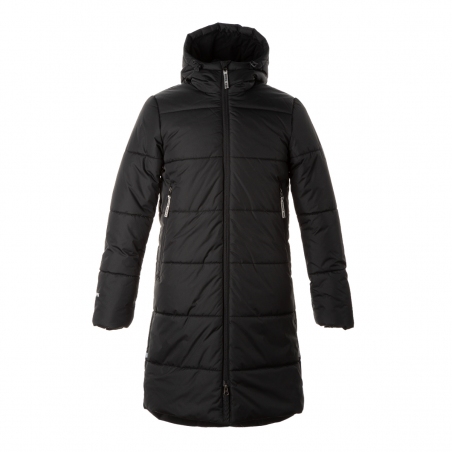 Зимове пальто для хлопців Huppa HARMO 12700030, колір чорний 00009