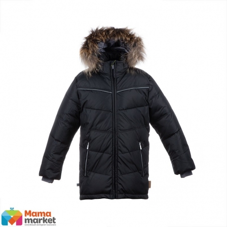 Куртка-пуховик зимняя для мальчика Huppa MOODY 1, цвет 80009