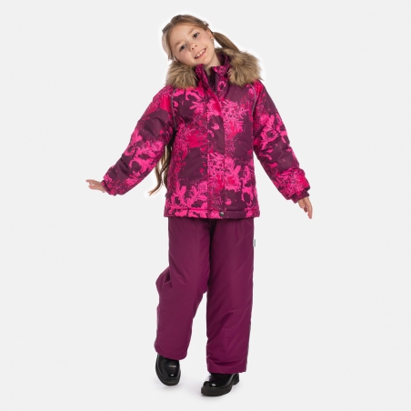 Зимовий комплект для дівчат Huppa MARVEL 45100030, колір 54334