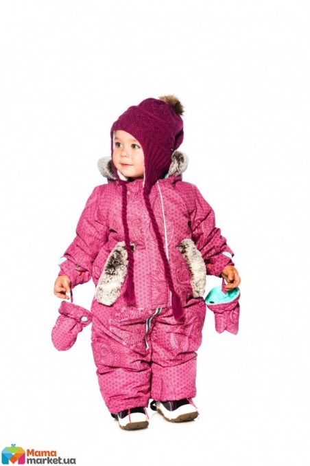 Зимний комбинезон Deux par Deux F701, цвет 011