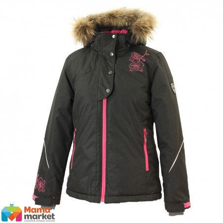 Куртка зимняя для девочки Huppa KRISTIN 18090030, цвет 00009