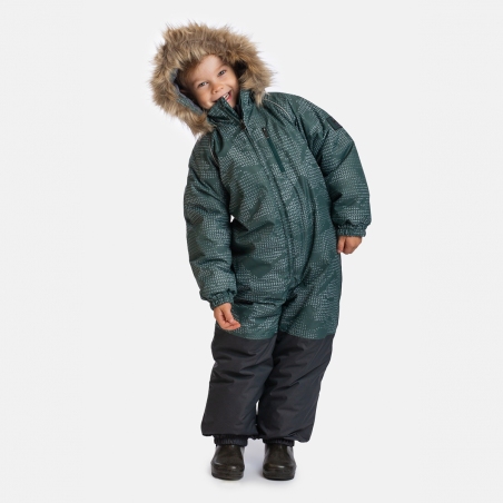 Зимовий дитячий комбінезон для хлопців HUPPA WILLE 2  36430220, колір 52497