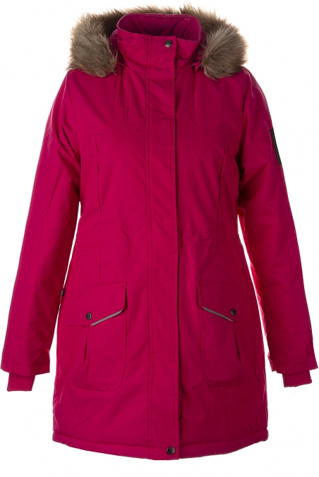 Пальто-парка зимняя женская Huppa MONA 12208230, цвет 00063
