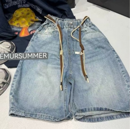 Джинсові шорти-бермуди Gobolina Baby 26067, колір синій