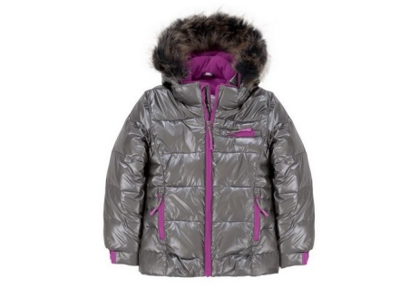 Зимняя куртка для девочки Deux par Deux P820 цвет 964. Коллекция 2016!