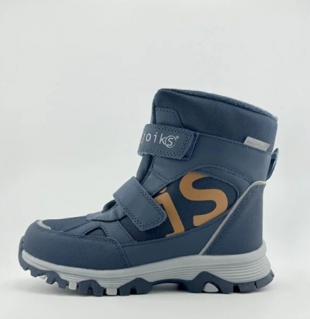 Дитячі зимові черевики для хлопців JOIKS TermoTec W-1207-1, колір синій