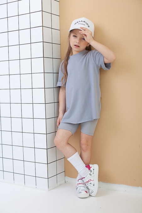 Велотреки спортивні Wellkids, колір сірий