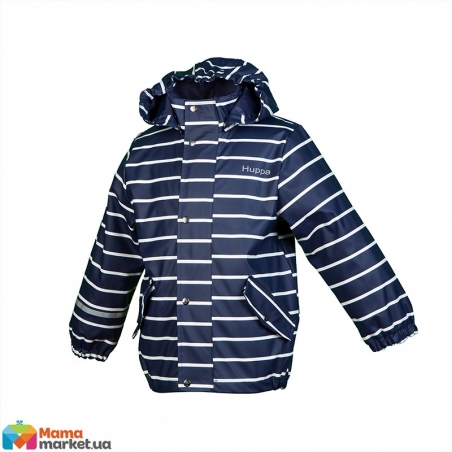 Куртка-дождевик демисезонная для мальчика Huppa JACKIE 18130000, цвет 00186