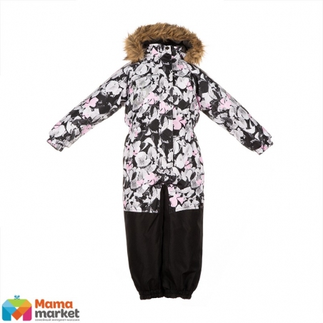 Комбинезон зимний детский HUPPA CHLOE 1 36190130, цвет 81620