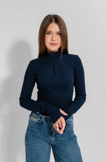 Підлітковий гольф для дівчат Suzie Мішель  SW177-Y5F22, колір синій