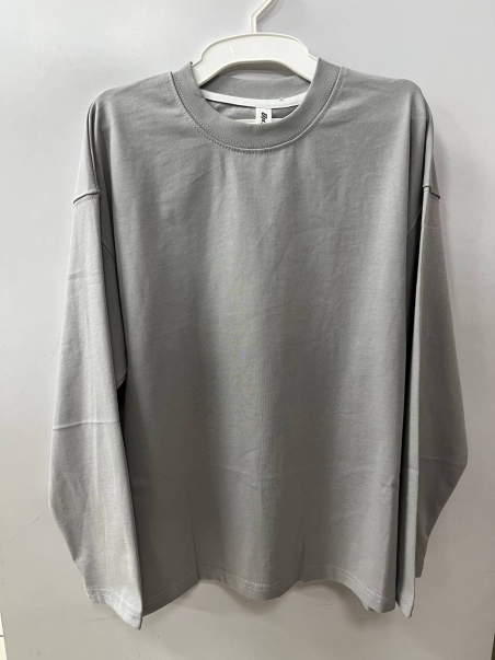 Лонгслів для хлопців Gobolina Baby 26902, колір сірий