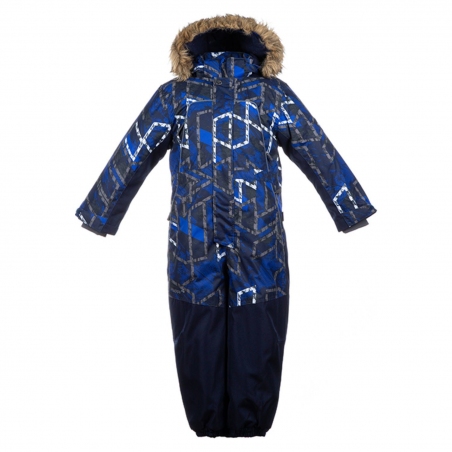 Kомбинезон зимний для мальчика HUPPA BRUCE 36330030, цвет 82535