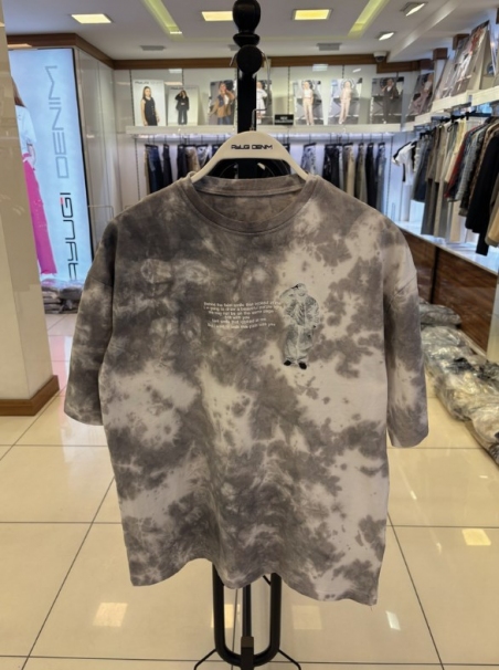 Підліткова футболка A-yugi 7369, колір бежевий