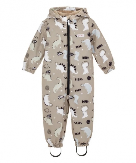 Демісезоний комбінезон Joiks Softshell  KSoF-01, колір коричневий