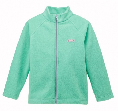 Флісова дитяча кофта JOIKS F897, колір м`ятний