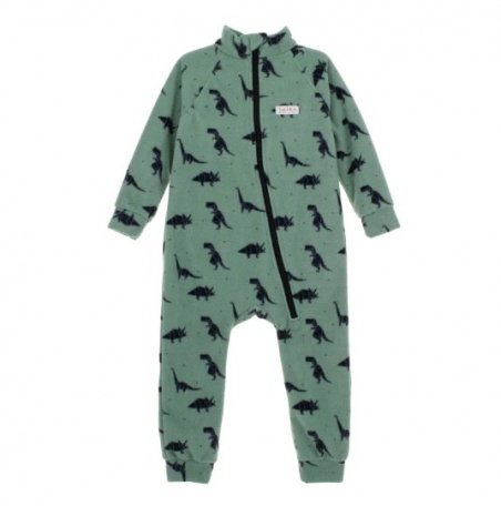 Флісовий дитячий ромпер JOIKS FK929, колір хакі