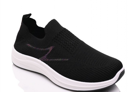 Кросівки для підлітків Apawwa 507, колір чорний