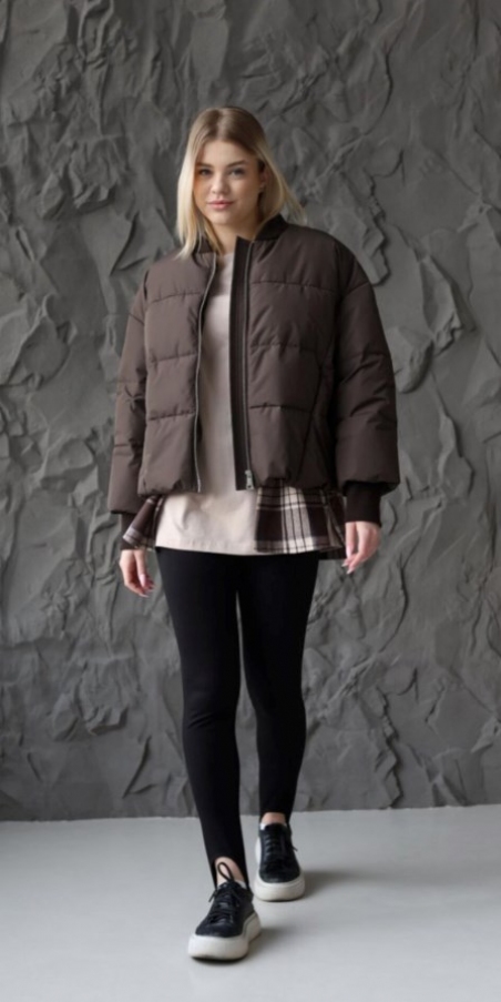 Трикотажні лосини Filatova, колір чорний