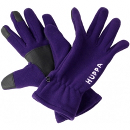 Перчатки флисовые HUPPA AAMU 8259BASE, цвет фиолетовый
