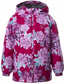 Зимняя куртка для девочки HUPPA CLASSY 17710030, цвет 71563