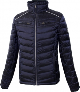 Куртка мужская демисезонная Huppa STEFAN 18258027, цвет темно-синий 90086