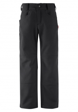 Брюки демисезонные на флисе Reima SoftShell 532189, цвет 9990