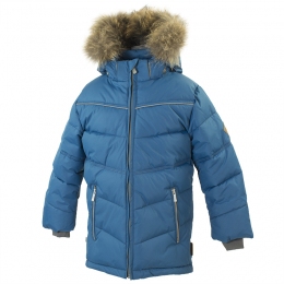 Куртка-пуховик зимняя для мальчика Huppa MOODY 1, цвет 80066
